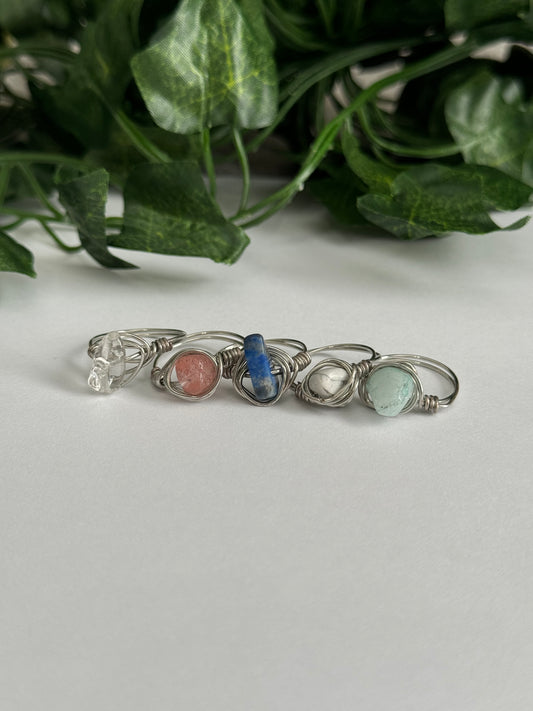 5 Handmade Ring Bundle