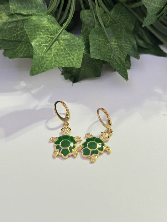 Turtle Earrings